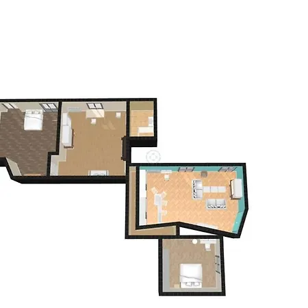 Apartment The Azure Pearl -spacious & Modern Paris