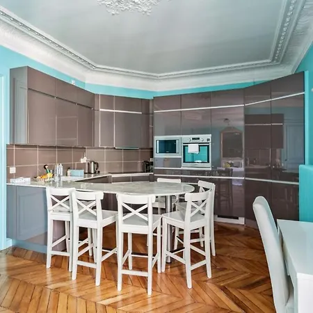 The Azure Pearl -spacious & Modern Apartment Paris