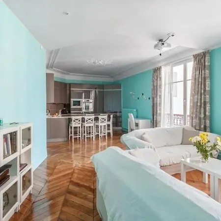 The Azure Pearl - Spacious & Modern - By Mon Petit Fare Apartamento Paris