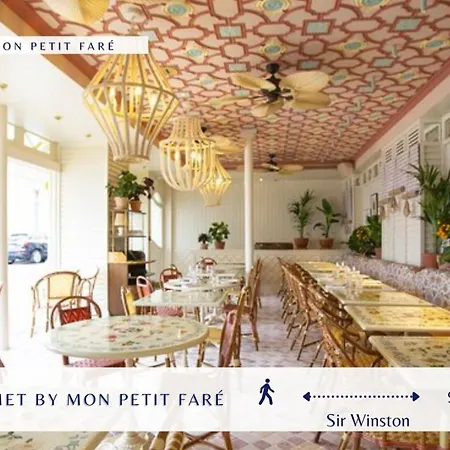 The Azure Pearl - Spacious & Modern - By Mon Petit Fare 파리