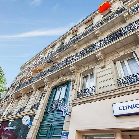 Appartement The Azure Pearl -spacious & Modern Parijs