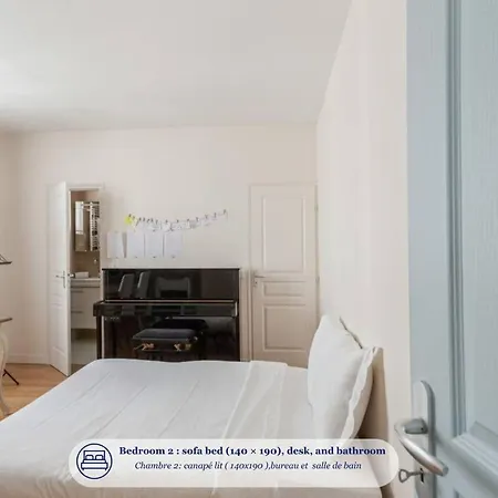 Apartment The Azure Pearl - Spacious & Modern - By Mon Petit Fare
