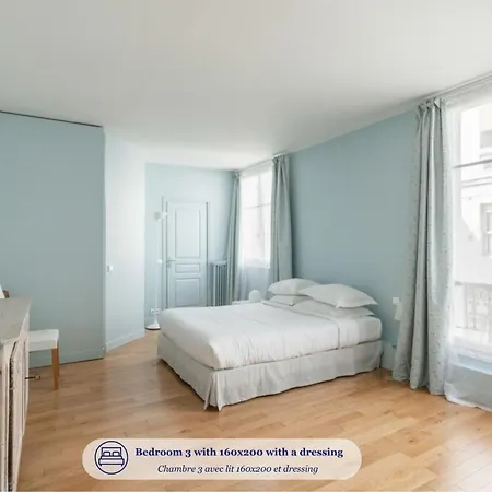 The Azure Pearl - Spacious & Modern - By Mon Petit Fare Apartment Paris