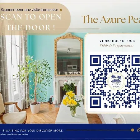 The Azure Pearl - Spacious & Modern - By Mon Petit Fare * Paříž