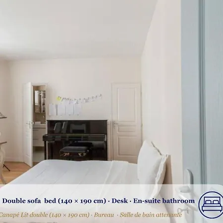 Apartmán The Azure Pearl - Spacious & Modern - By Mon Petit Fare *