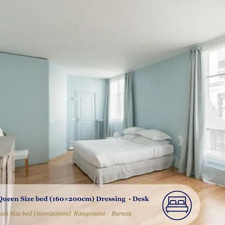 The Azure Pearl - Spacious & Modern - By Mon Petit Fare * Παρίσι
