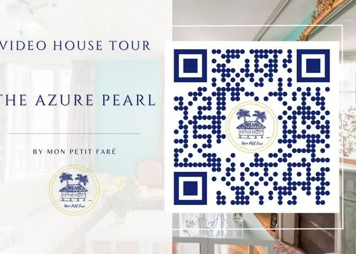 The Azure Pearl - Spacious & Modern - By Mon Petit Fare 아파트 *