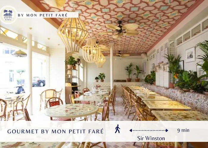 The Azure Pearl - Spacious & Modern - By Mon Petit Fare 파리