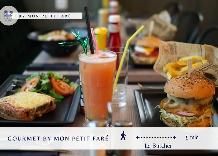 아파트 The Azure Pearl - Spacious & Modern - By Mon Petit Fare *